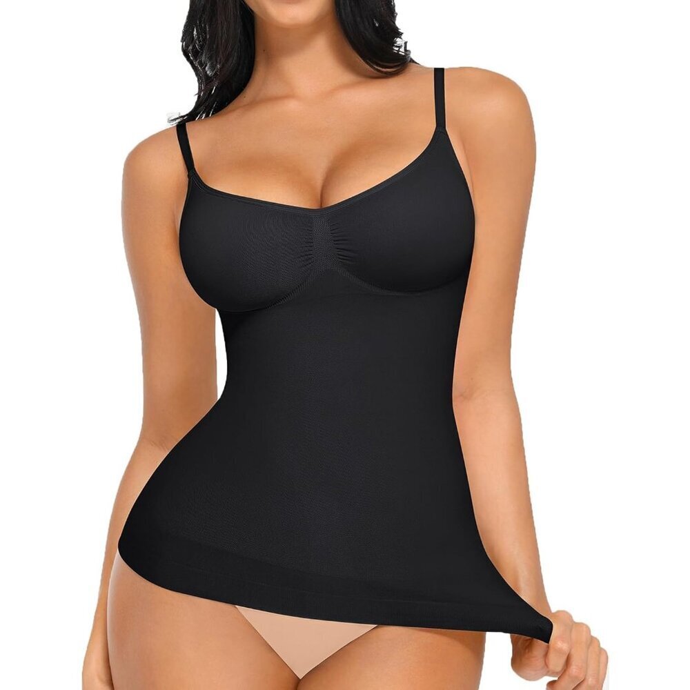 Women's Tummy Control Camisole Shapewear Seamless Slimming Tank Top